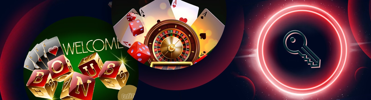 🔑 Бонусы за регистрацию в казино без вейджера