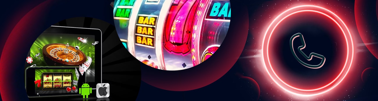 📞 Мобильные онлайн казино на деньги