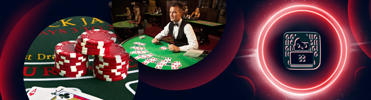 👨‍💻 Онлайн блэкджек с живыми дилерами