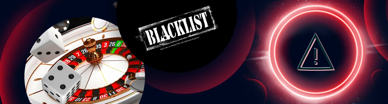 ⚠️ Черный список сайтов онлайн казино
