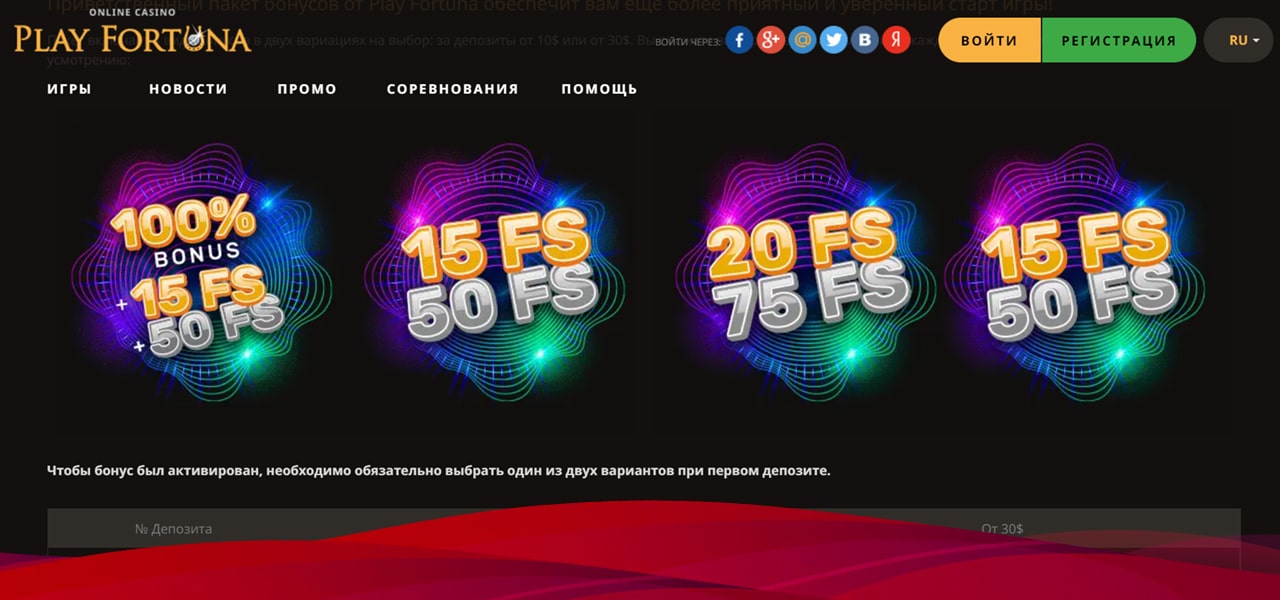 почему не открывается плей фортуна