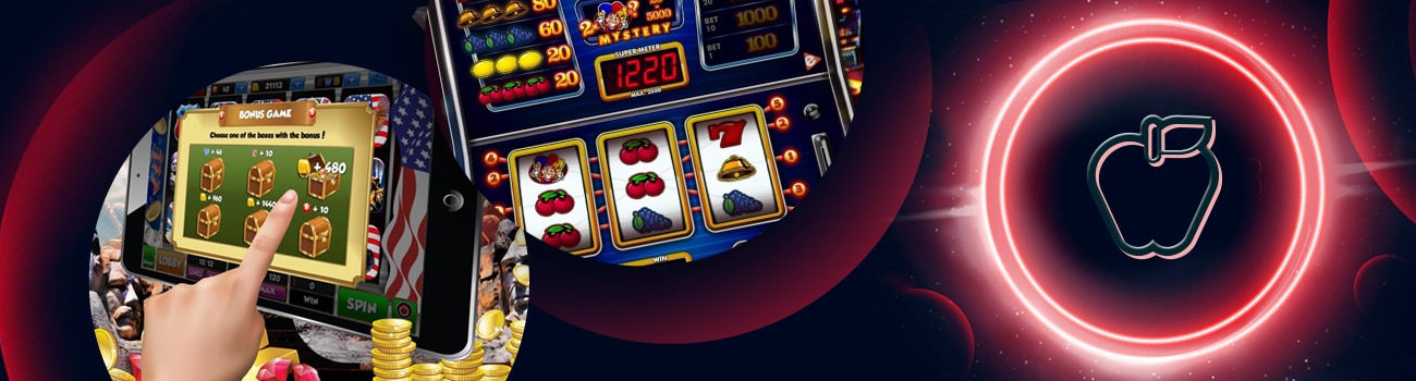 🍏 Игровые автоматы на деньги на Айфон