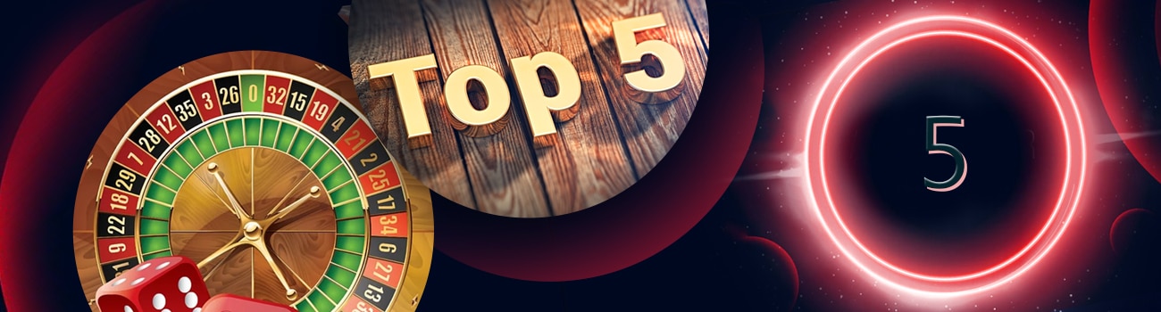 5️⃣ Топ 5 лучших онлайн казино с выводом