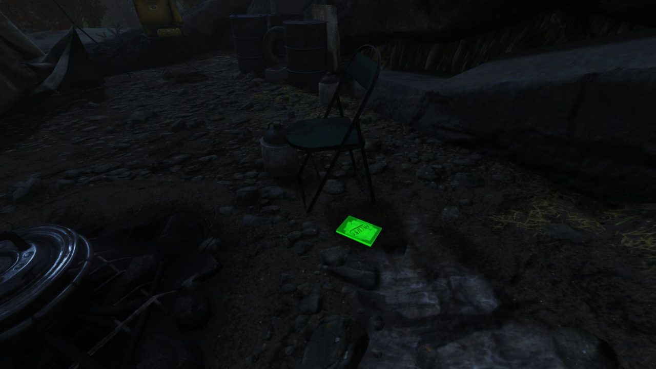 Мод подсветки планов и рецептов для Fallout 76