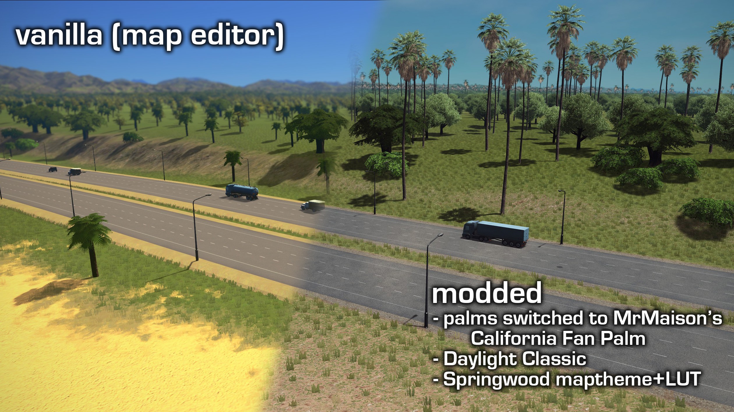 Скачать карту Los Angeles West-Side для Cities Skylines