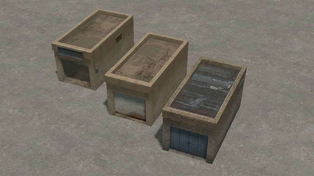Скачать мод Garage Pack 01 для Cities: Skylines