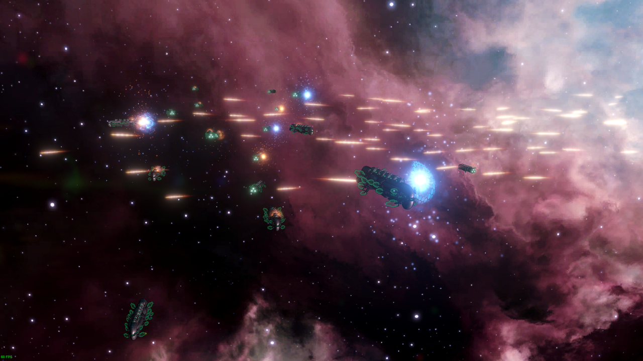 Мод Improved Projectile Graphics - улучшенная графика снарядов для Stellaris