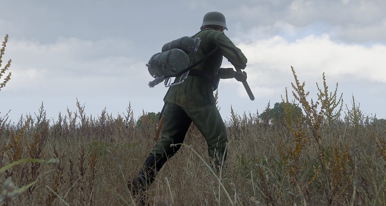 Мод Burn 'em - огнемёты для ARMA 3