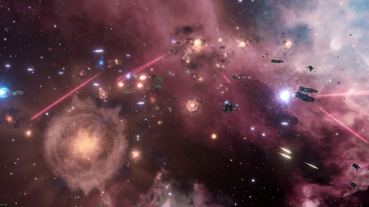 Мод Improved Projectile Graphics - улучшенная графика снарядов для Stellaris