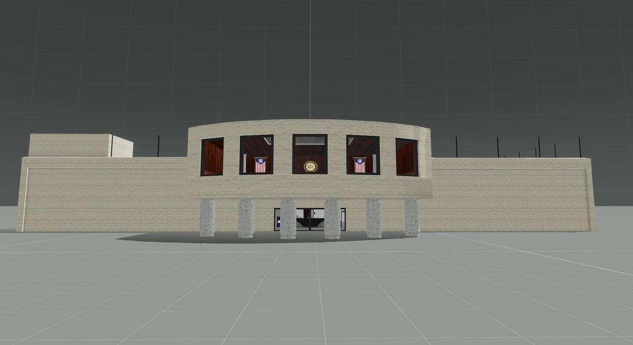 Скачать мод AR Justice Building для ARMA 3