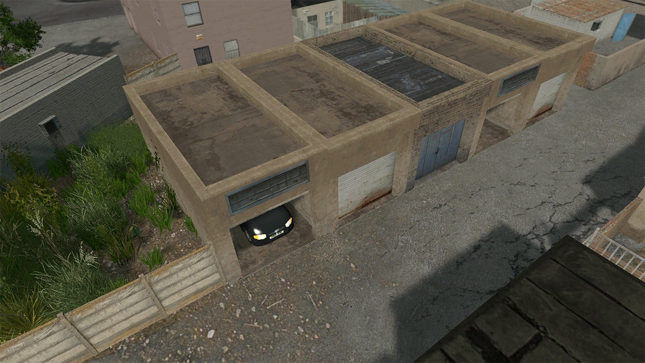 Скачать мод Garage Pack 01 для Cities: Skylines