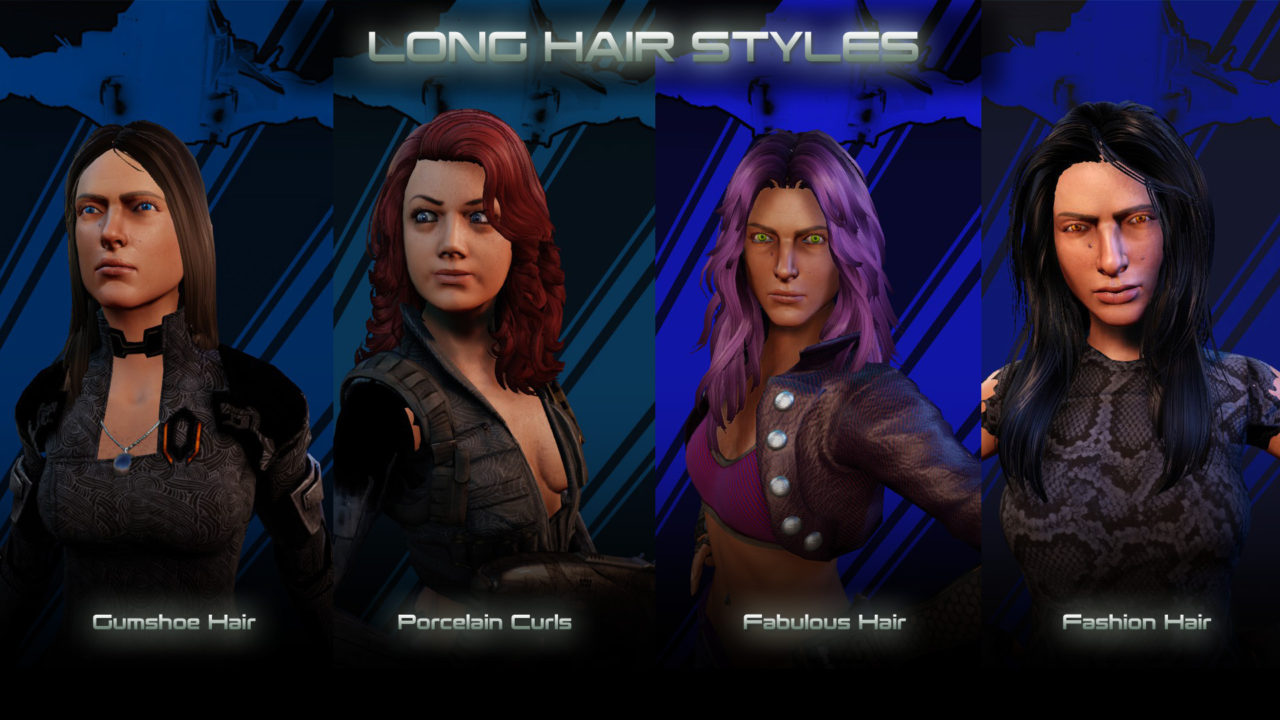 мод WOTC Female Hair Pack для XCOM 2