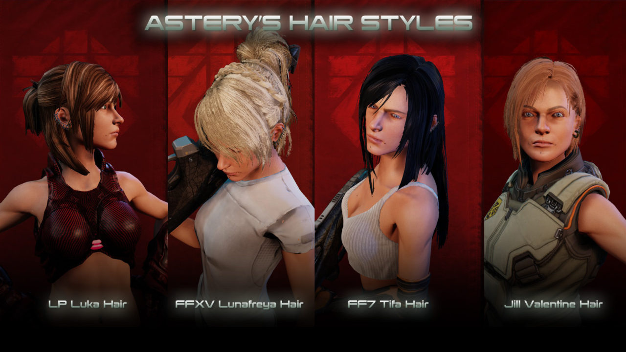мод WOTC Female Hair Pack для XCOM 2