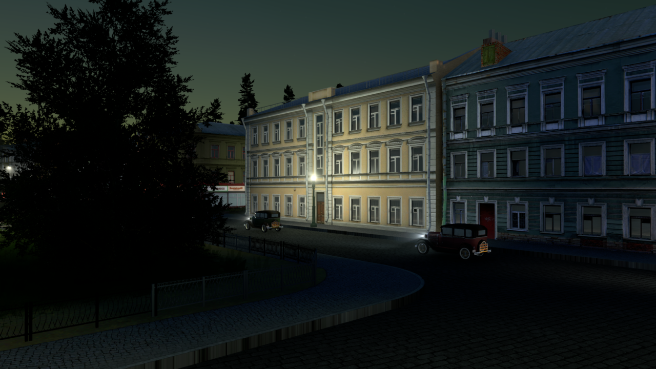 Скачать мод здания Большая Полянка для Cities Skylines