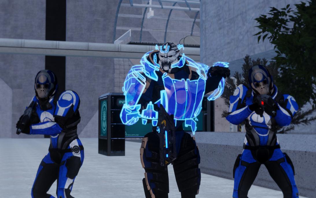 Мод Mass Effect Opposition для ARMA 3