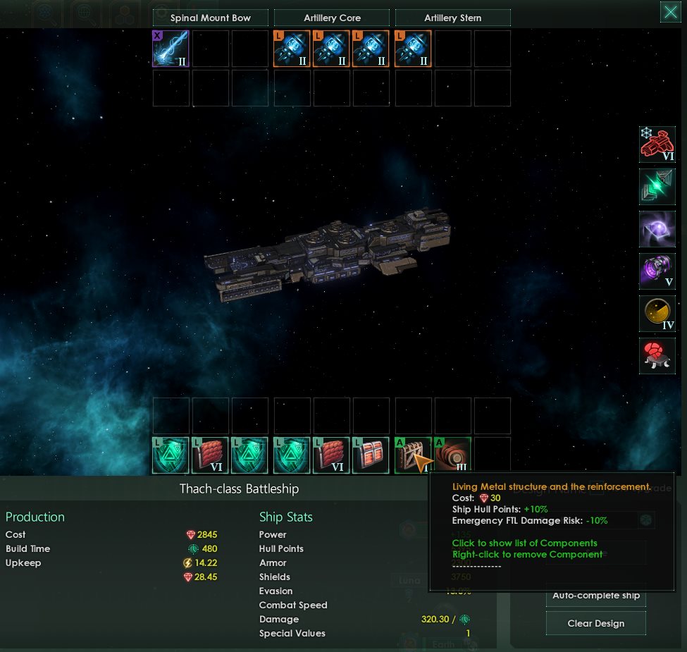 Мод MicroMod - передовая архитектура для Stellaris