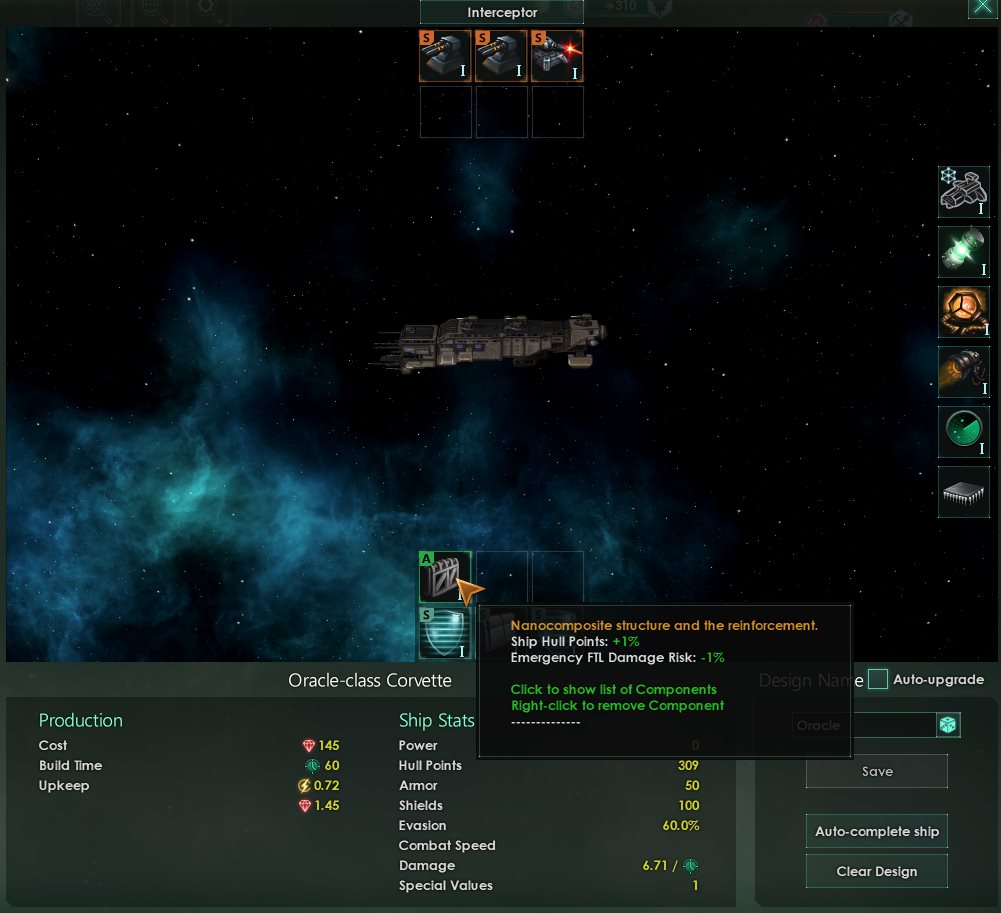 Мод MicroMod - передовая архитектура для Stellaris
