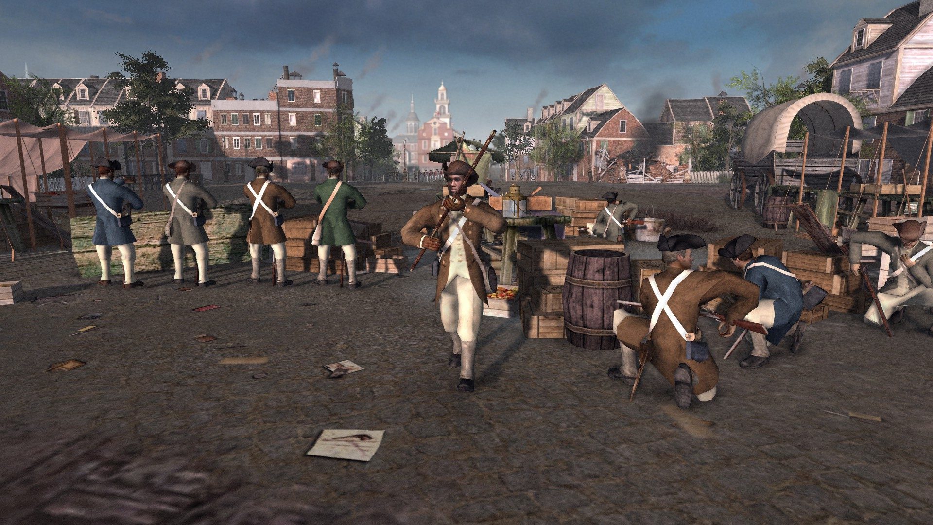 Скачать мод Born in the Fire: America для Men of War Assault Squad 2