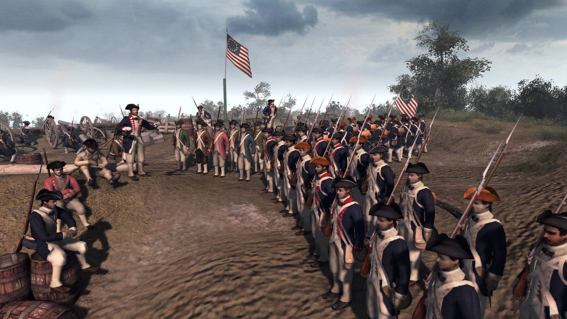 Скачать мод Born in the Fire: America для Men of War Assault Squad 2