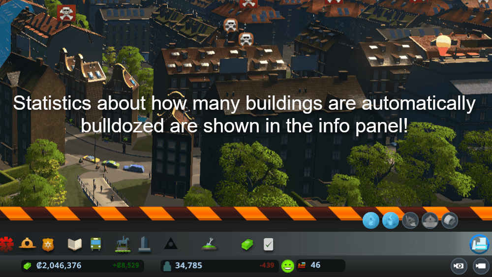Bulldoze It! CITIES SKYLINES