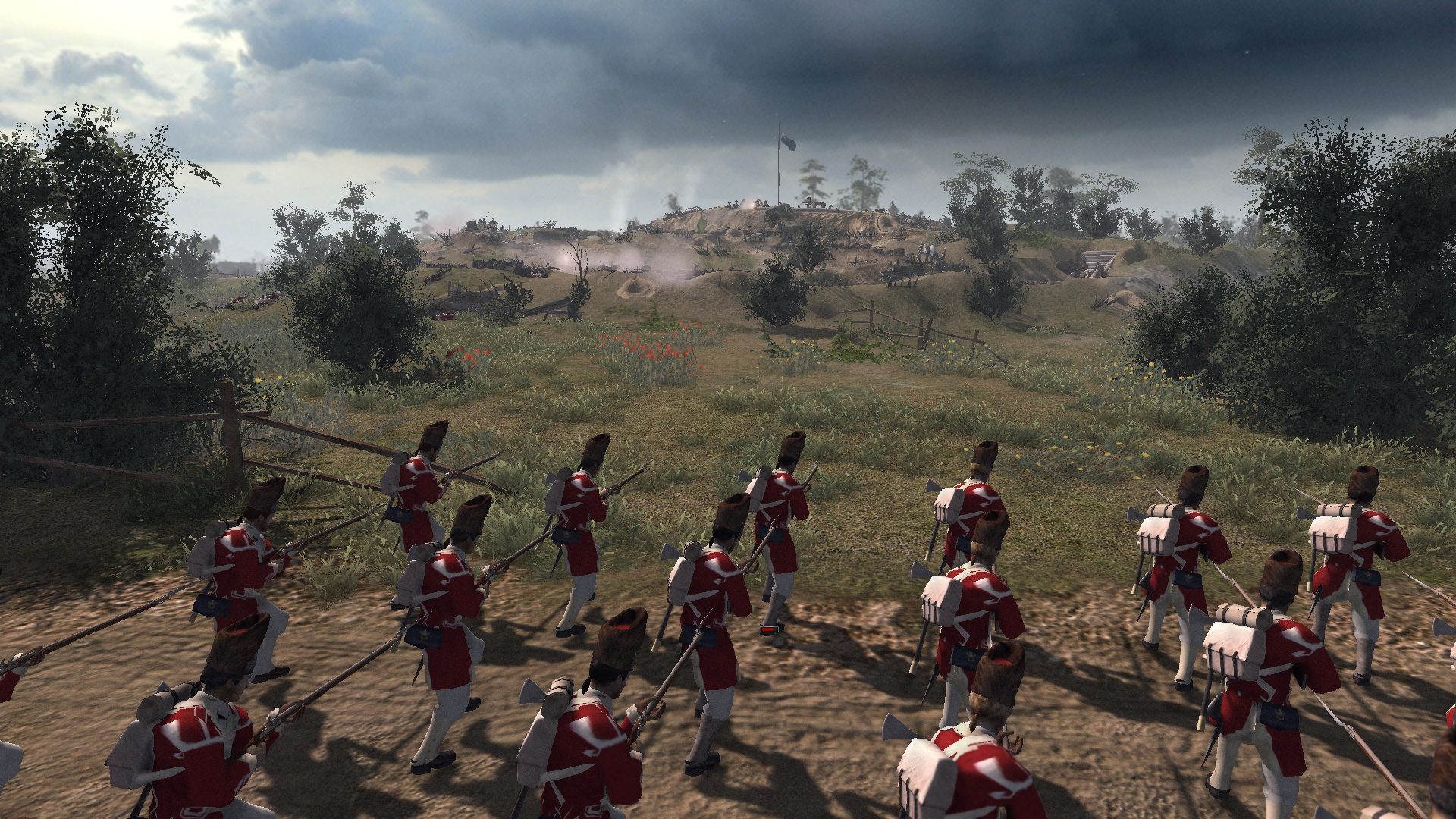 Скачать мод Born in the Fire: America для Men of War Assault Squad 2