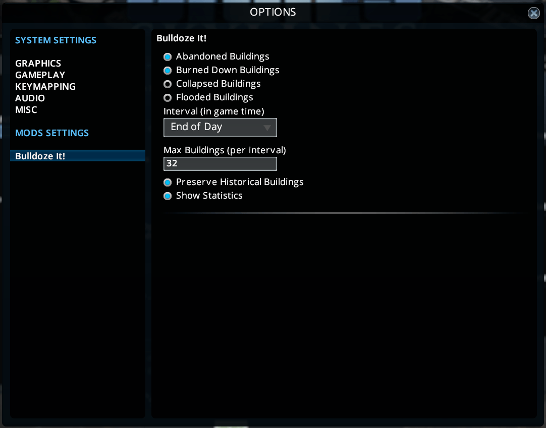 Bulldoze It! CITIES SKYLINES