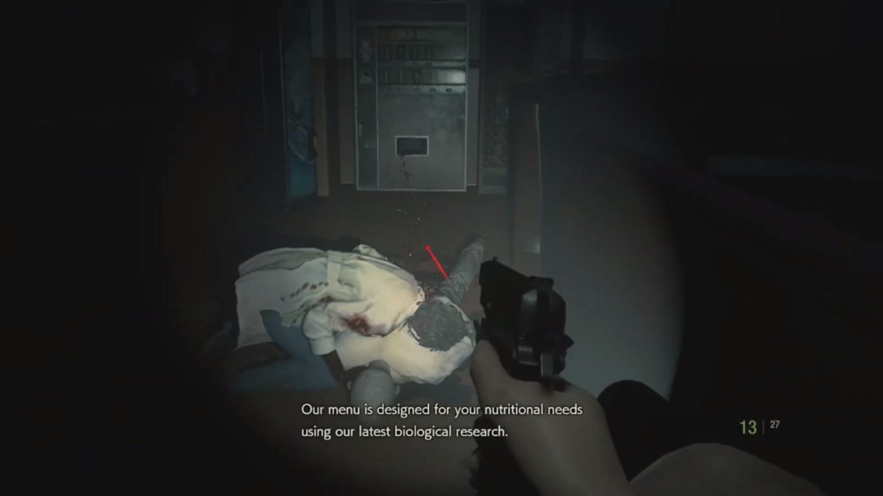 First Person Mod для Resident Evil 2 Remake