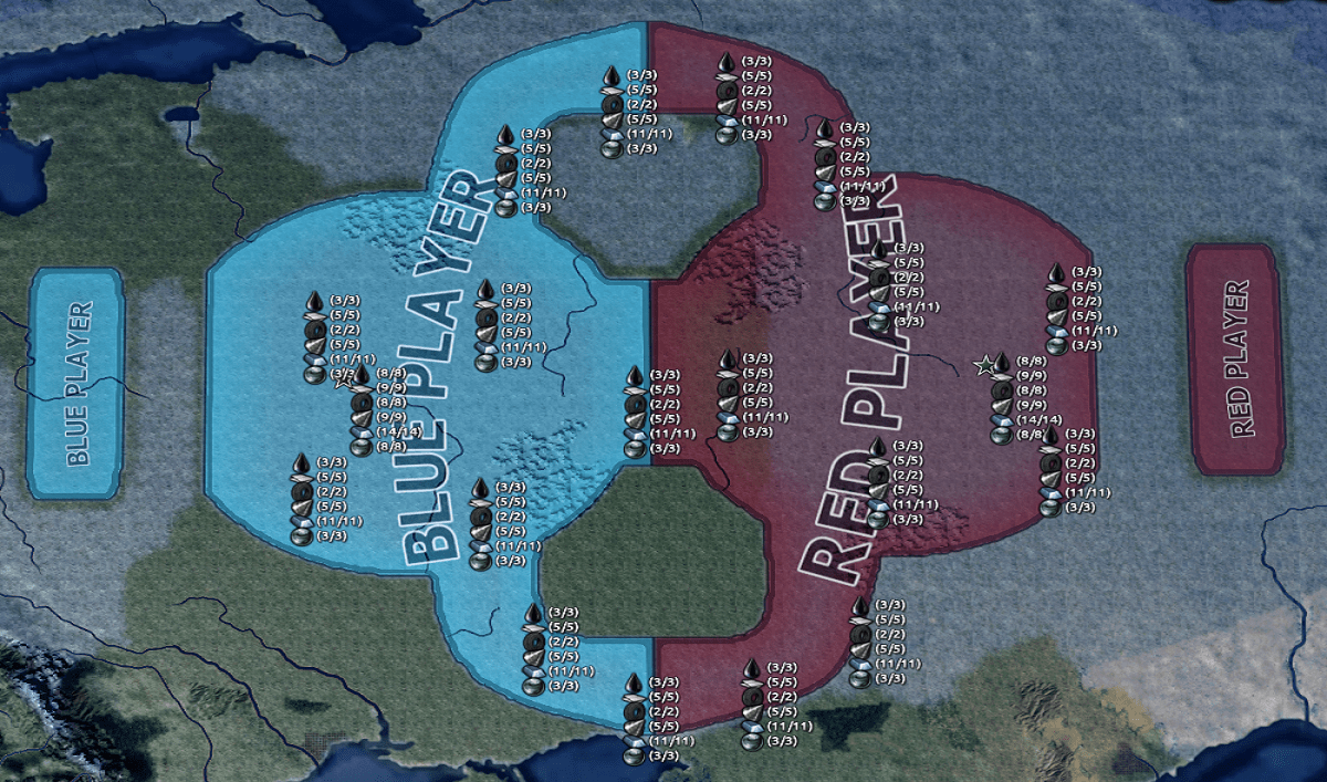 Gangir Duel Mod - соревновательный мод для Hearts of Iron 4