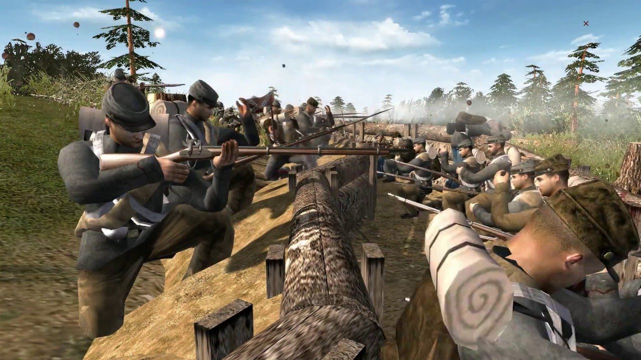 Скачать мод Born in the Fire: America для Men of War Assault Squad 2