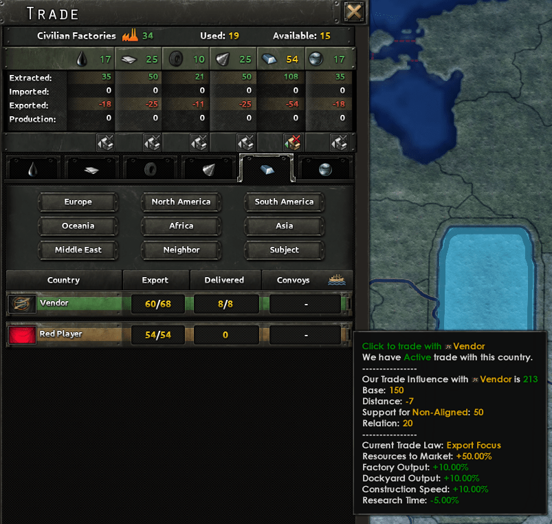 Gangir Duel Mod - соревновательный мод для Hearts of Iron 4