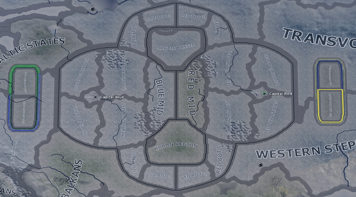 Gangir Duel Mod - соревновательный мод для Hearts of Iron 4