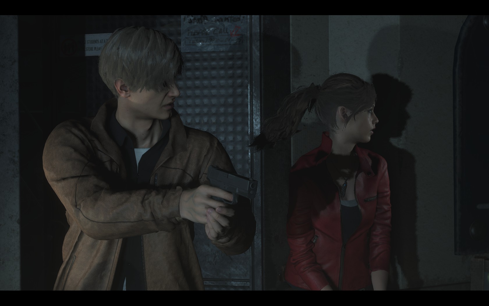 Повседневный наряд Леона 3