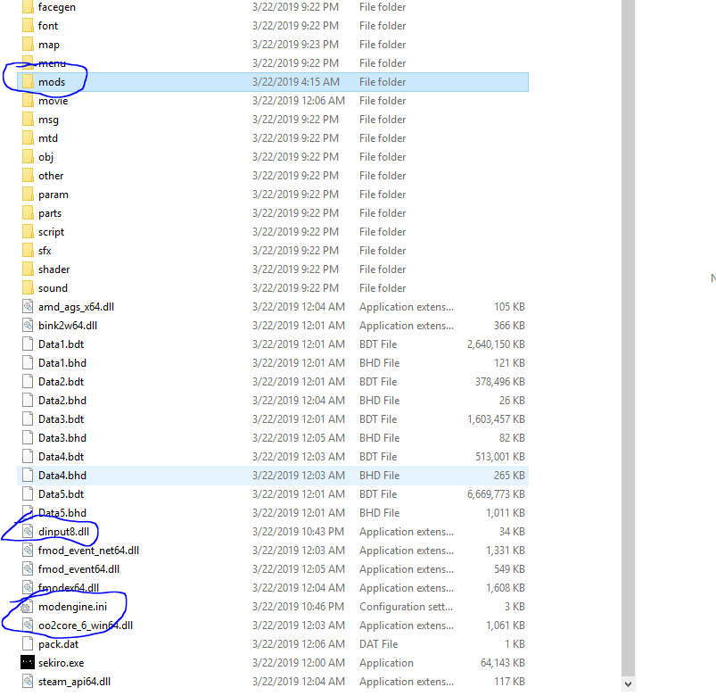 Sekiro Mod Engine - расширение для установки модов в Sekiro