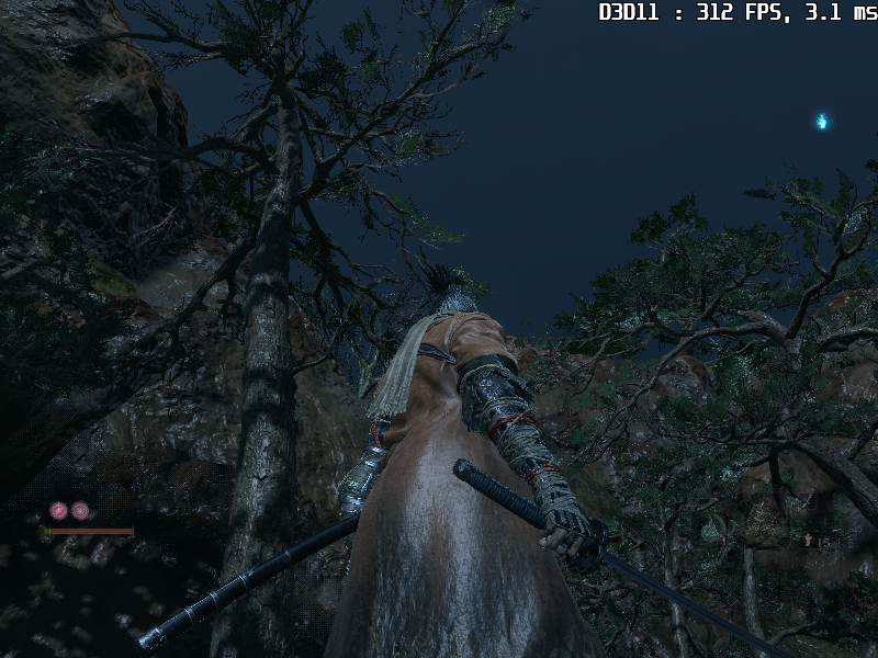 Мод для Секиро отключает FPS Cap