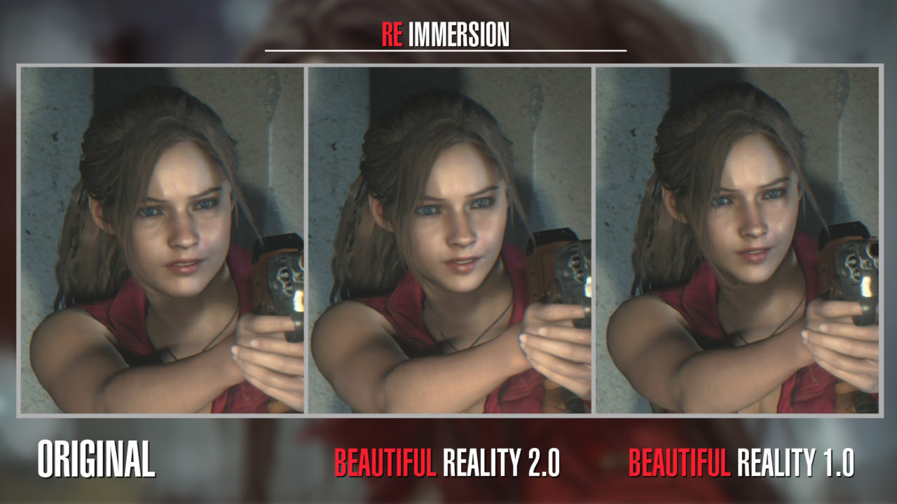 Реальное лицо Клэр