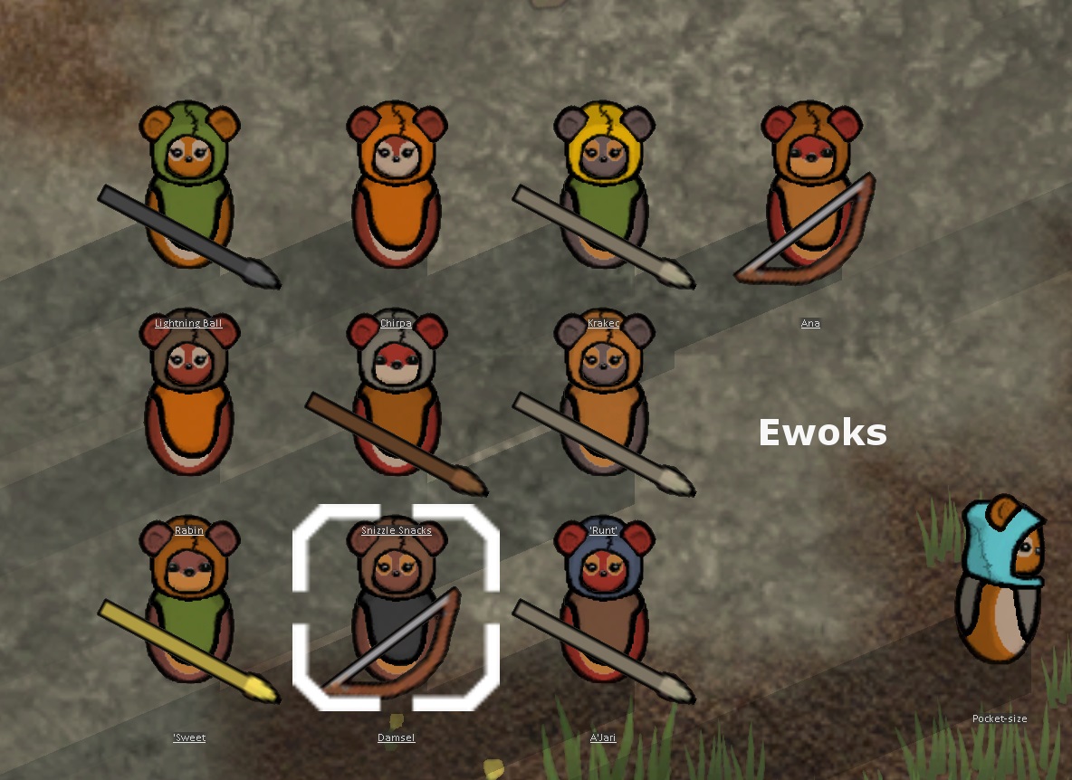 Скачать мод расы Star Wars Races для RimWorld