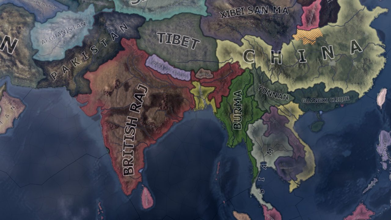 Мод All Nations Released - все страны для Hearts of Iron 4