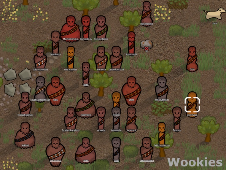 Скачать мод расы Star Wars Races для RimWorld