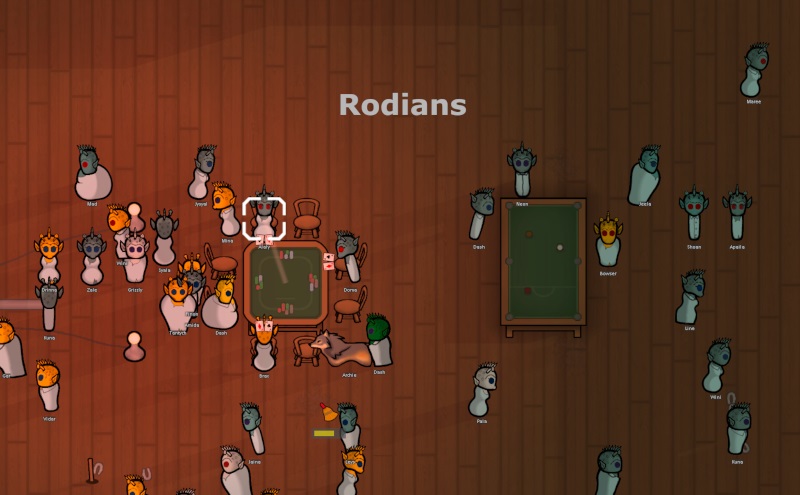 Скачать мод расы Star Wars Races для RimWorld