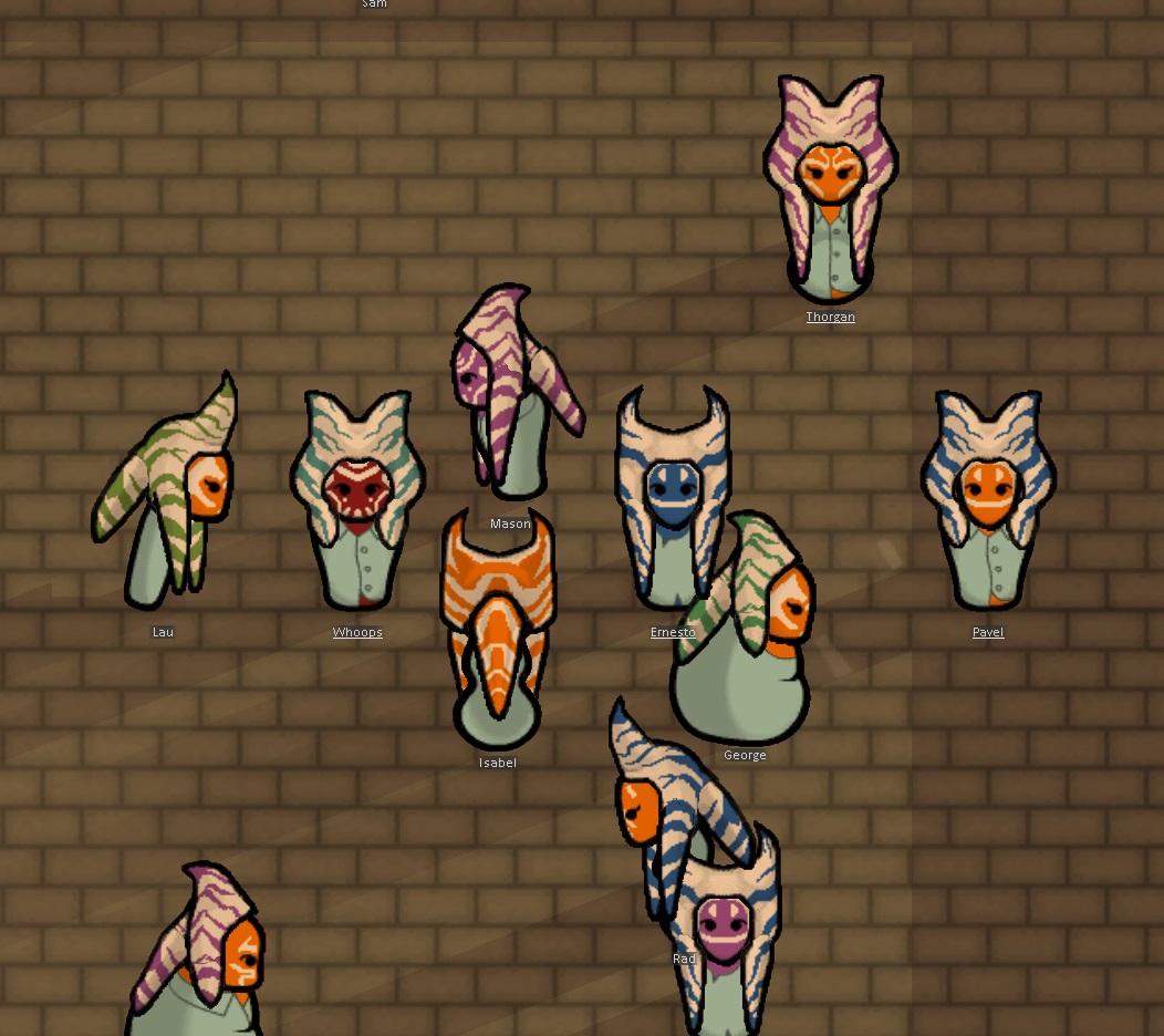 Скачать мод расы Star Wars Races для RimWorld