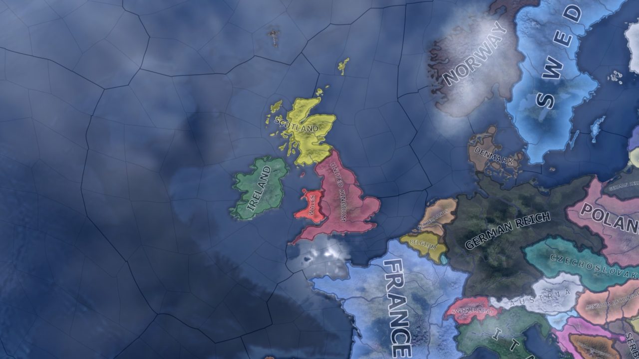 Мод All Nations Released - все страны для Hearts of Iron 4