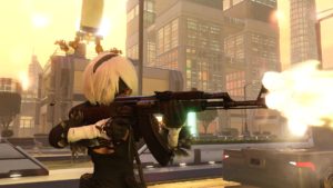 YoRHa No. 2 Type B из NieR Automata