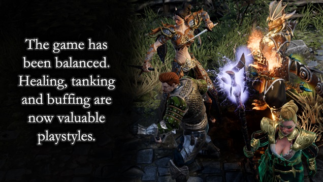 Мод DOS2 Divine War - новая система боя для Divinity Original Sin 2