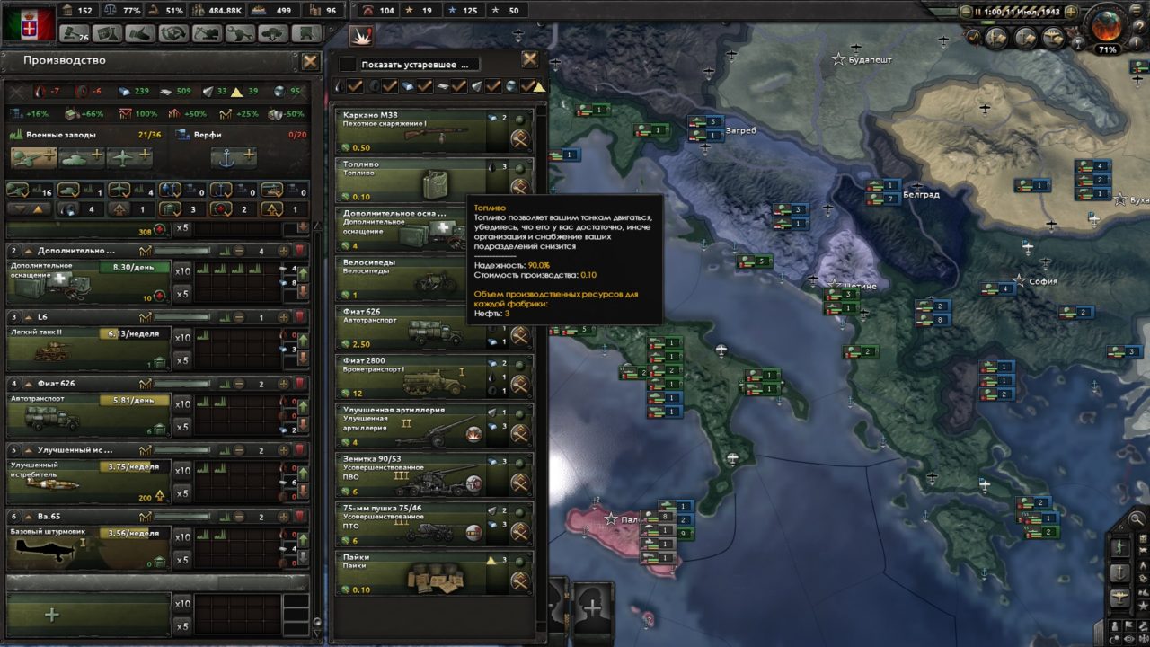 Скачать мод Endsieg Ultimate Victory для Hearts of Iron 4