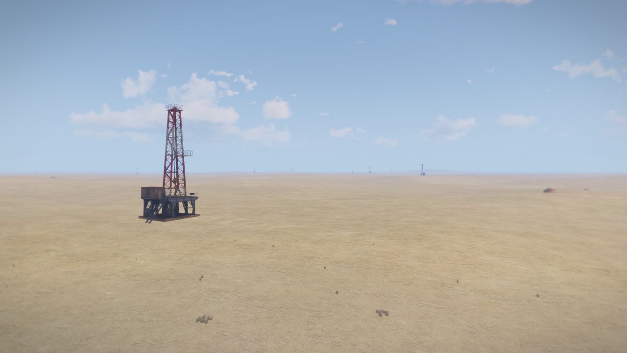 Карта Al Salman, Iraq - Война в Персидском заливе для ARMA 3