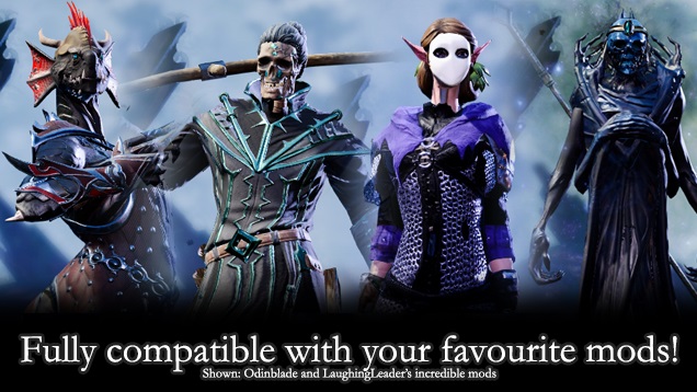 Мод DOS2 Divine War - новая система боя для Divinity Original Sin 2