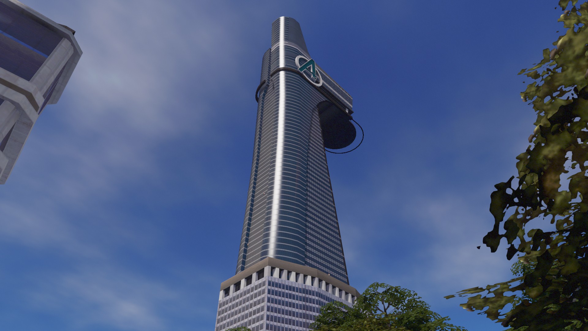 Мод ELVIS Avengers Tower - Башня Мстителей для Cities: Skylines