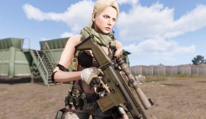 Мод Leona + рус. женская озвучка для ARMA 3