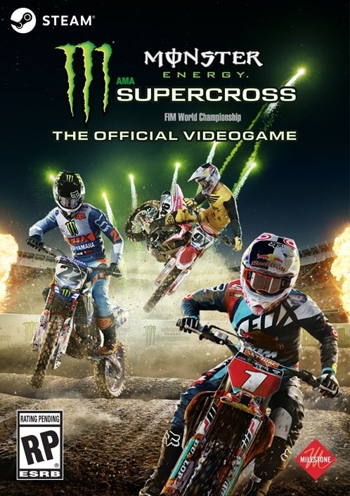 Monster Energy Supercross The Official Videogame 3 Monster Energy Supercross: The Official Videogame 3