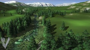 Карта Valhalla для Cities: Skylines